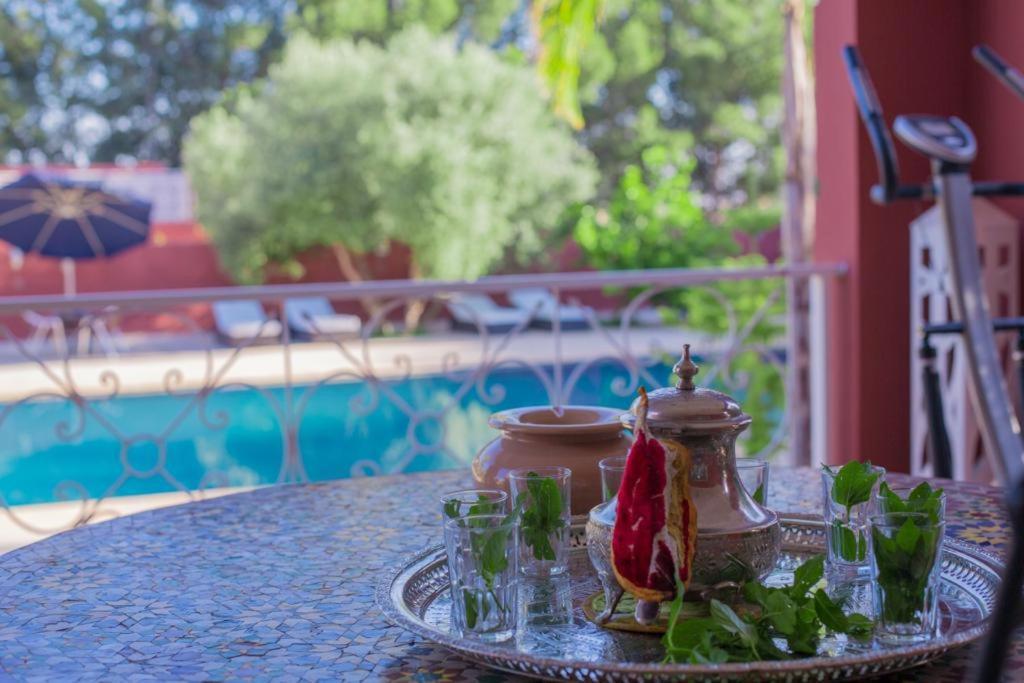 La Palmeraie De Moulay Yacoub Εξωτερικό φωτογραφία