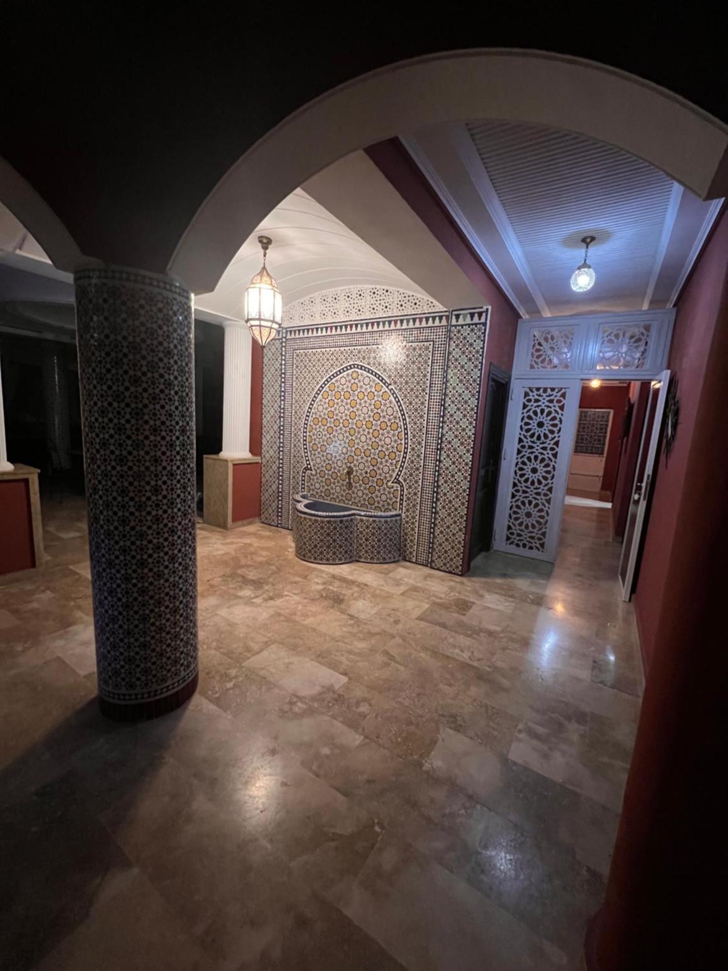 La Palmeraie De Moulay Yacoub Εξωτερικό φωτογραφία